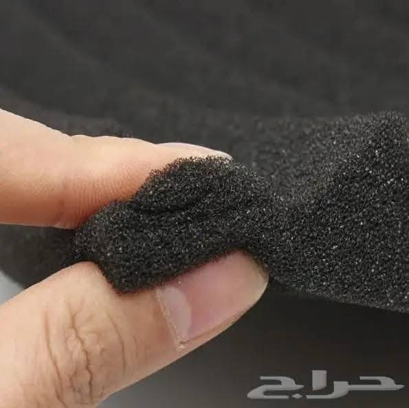 عازل صوت اسفنج لون ابيض قياس القطعه 30*30 العدد 25 قطعه السعر 25 الف مع التوصيل متوفر توصيل كل المحافضات ***********
