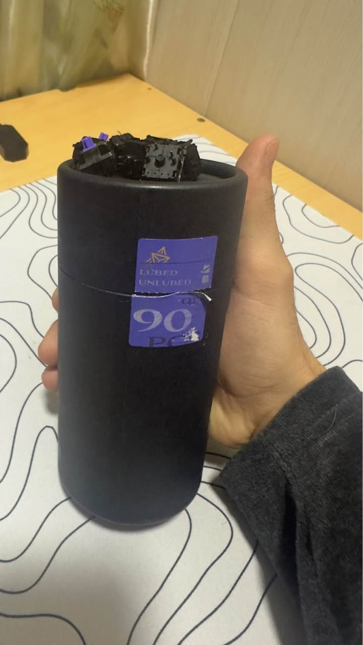 يُعد مفتاح Vertex V1 الخطي من أفضل المفاتيح

یەکێک لە خۆشترین دەنگەکانی سویتچ و باشترینەکان  Vertex V1 

Specification:
Switch type: MX-stem 5-pin 
Linear switch
Total travel distance: 4.0+0.3mm
Pre-travel distance: initial force: 35gf(min)
Operation force: 50+10gf
Bottom-out force: 62+10gf
Switch Spring: 15mm non-gold plated stainless steel

Material:
Top Housing: Nylon PA66
Bottom Housing: Nylon PA66
Stem: POM السليمانية, العراق


**إذا كنت صاحب هذا الإعلان وتريد حذفه لأي سبب، رجاءا أرسل رسالة إلى الدعم الفني**