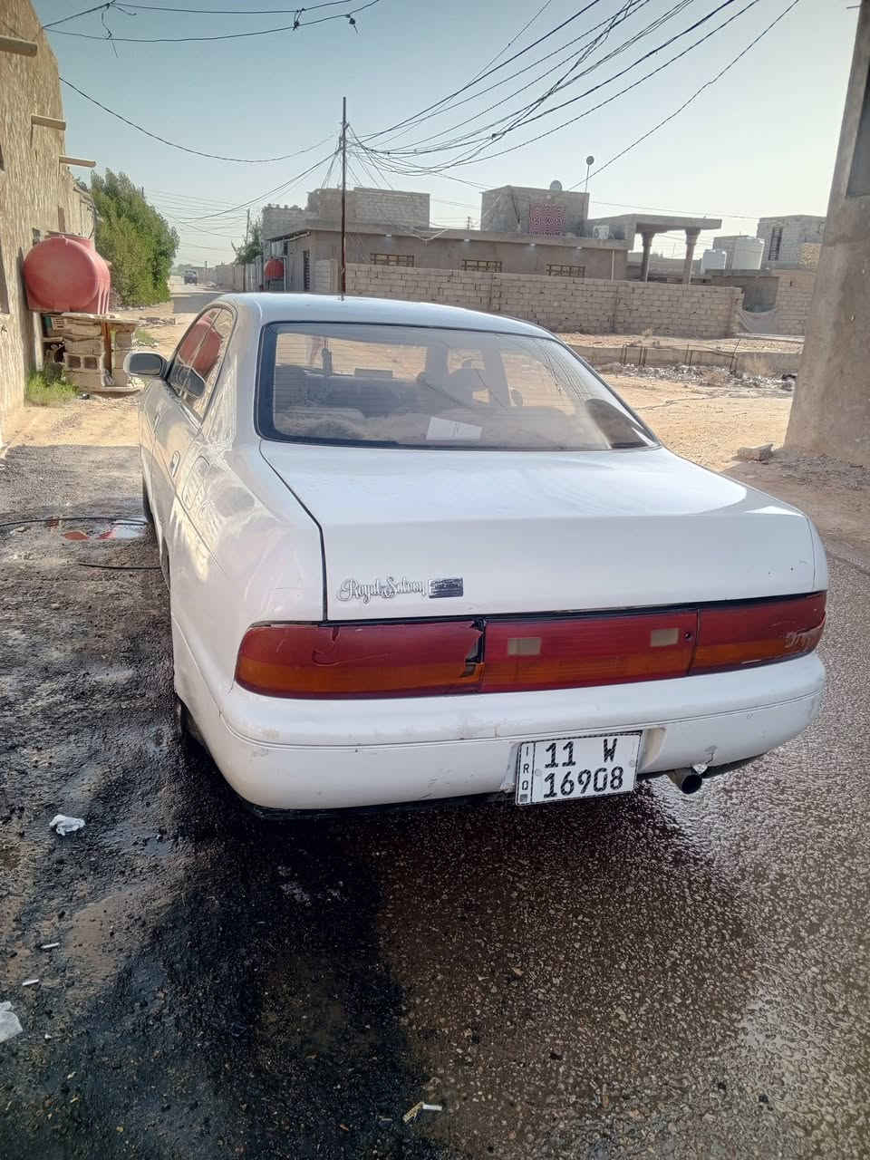 سياره البيع بطه كروان مديل 1992
مكينه اثنين ونص وكير كفاله تخم ديرات جديد تبرد ثلج 🥶
مصبغه صبغ عام رقم انكليزي سنويه ال2030 سياره بسمي   سعر 44 بيه مجال شراي رقم تصال ***********
