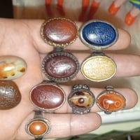 البيع شلع وفرد سعر مناسب خواتم قديم شغالات فول  مخطوطه روحانيه قويه ال...