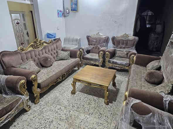 التفاصيل :... 

النوع: تركي ملكي🇹🇷

عدد: 10 مقاعد💺

نوع الخشب: زان تركي🪵

نسبة النظافة: 100 بدون اضرار🩼

يوجد توصيل محافظات وداخل بغداد 🚗

العنوان :بغداد الحسينيه قرب مستشفى التركي 🇹🇷

للحجز والاستفسار: *********** 💬
