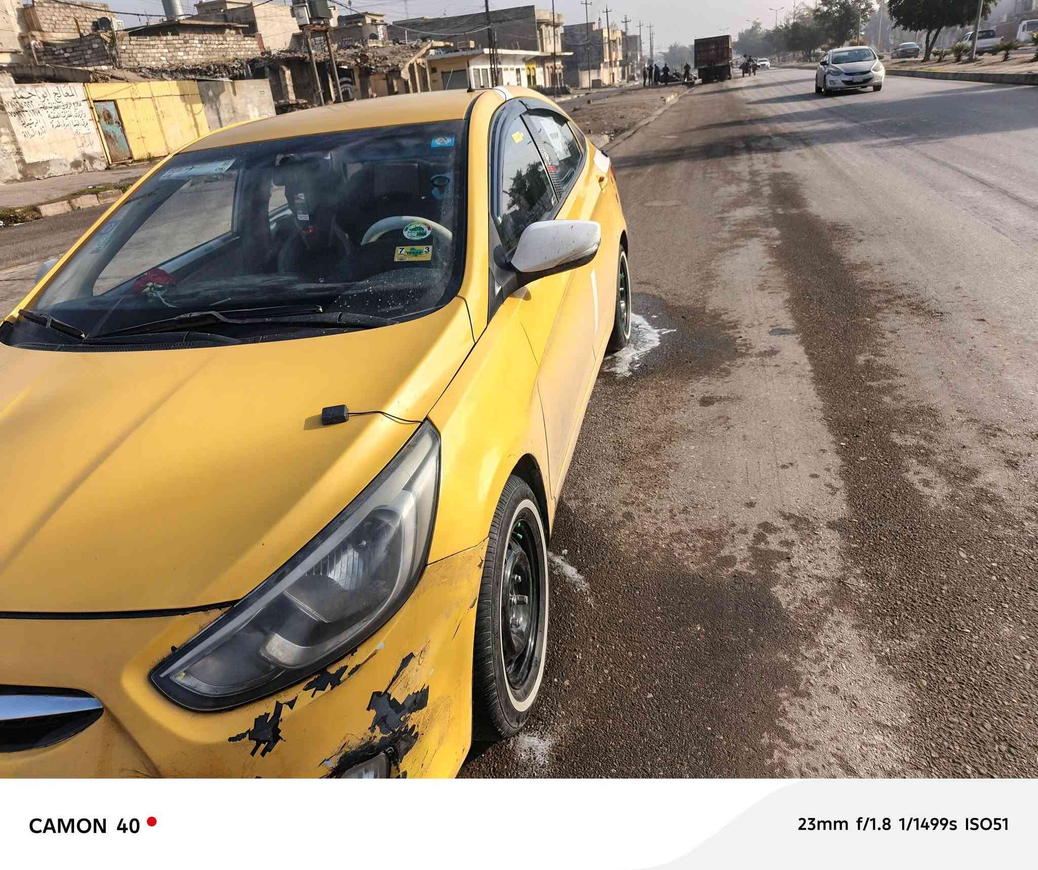 اكسنت مضلع رقم بغداد.دولي  كير سفتي محرك 14.شرط هيئة غرامات صفر. طخم جديد طخم تاير. تدفئة تبريد كابون بانزين. تحكمات شاشه.
***********
***********
