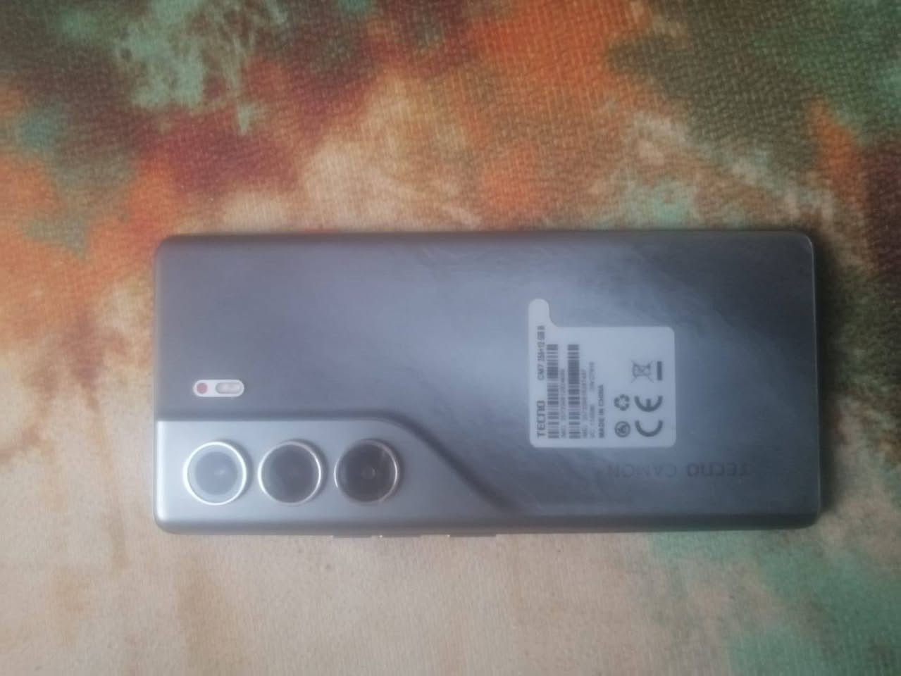 تكنو 40برو فايف جي 
ذاكره 256
عشواىيه 12
90فريم ب بوبجي 
جهاز اخو جديد
السعر 270


**إذا كنت صاحب هذا الإعلان وتريد حذفه لأي سبب، رجاءا أرسل رسالة إلى الدعم الفني**