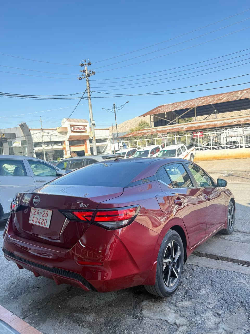 Sentra SV 2024
ماشية 4 الف السعر 125 ورقة
شبر من جملخ صبخ بدون دواخل 3 قطع صفحه بخ امريكي صور الحادث موجود 
***********☎️ دهوك, العراق
