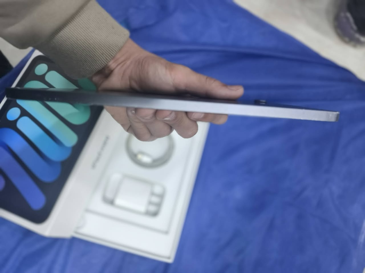 إيباد مني سكس6 ذاكره 64 ايباد بي كسر قليل موضح بل صوره سعر خاص


**إذا كنت صاحب هذا الإعلان وتريد حذفه لأي سبب، رجاءا أرسل رسالة إلى الدعم الفني**