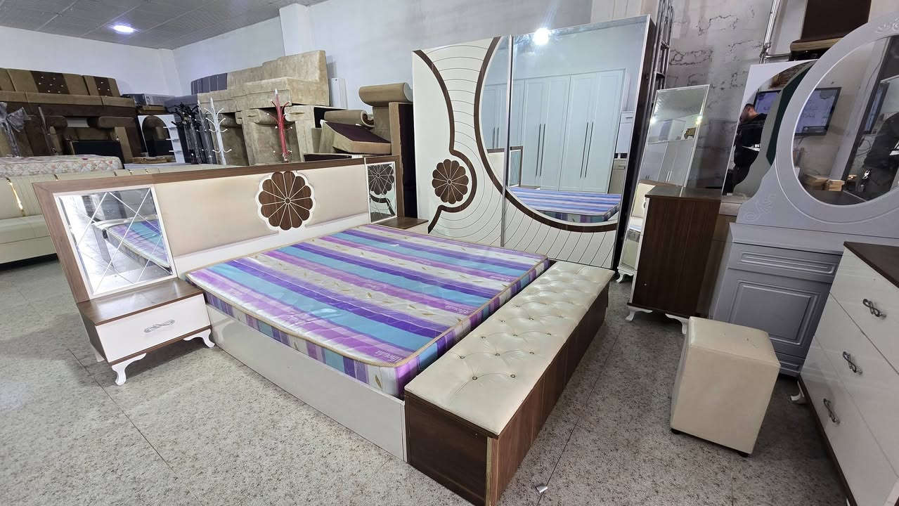 غرفه نوم تركي 9 قطع مع اسفنج فول نضافه    (يرهم  مراوس ) 
🌷🌷🌷🌷🌷🌷
اشتري غراض بيت مستعمل تخم ديوان كاونتر ميز طعام غرفه نوم ثلاجه مجمده غساله راسلونه خاص صوره 
🌷🌷🌷🌷🌷🌷
خانقين/ شارع مستودع خلف مركز شرطه ازادي [مزاد المندلاوي]
***********☎️
***********☎️
