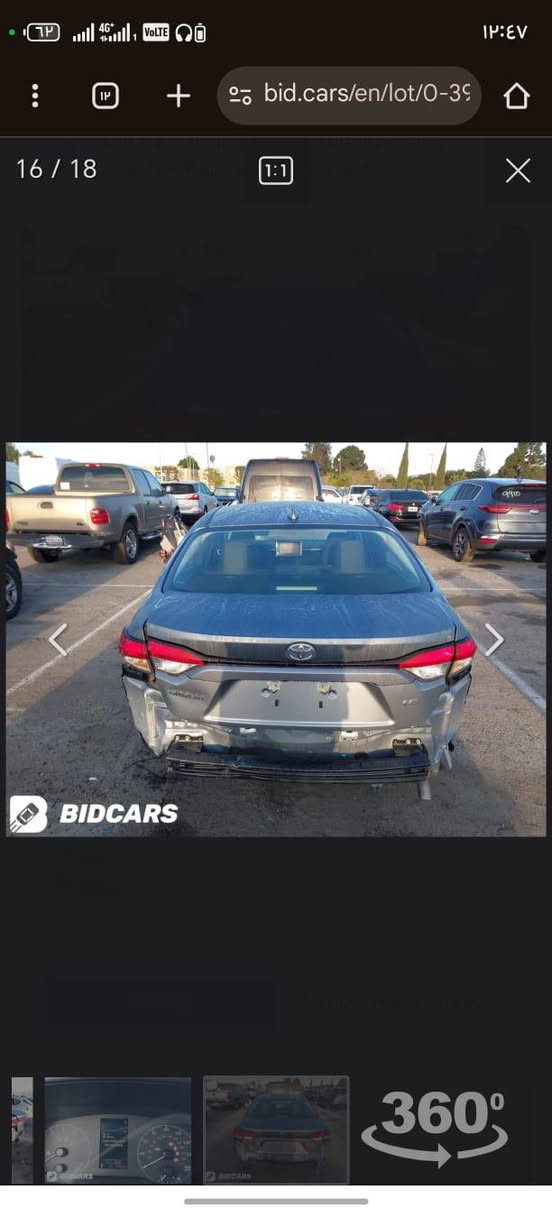 السلام عليكم
السعر 150وبيهه مجال
من رخصه مدير كروب
كورلا موديل 23امريكي حادثه دعاميه خلفيه فقط وبيه بارد شبر جاملغ امامي ماشيه 50بعدهه بوضع وكاله باسمي ومواصفات كورلا معروفه اوتو هولد سائد بريك بصمه رادار قياده ذاتيه السياره احلى من صور بعد ومكفوله من كلشي واي نقص مابيهه رقم هاتف***********
