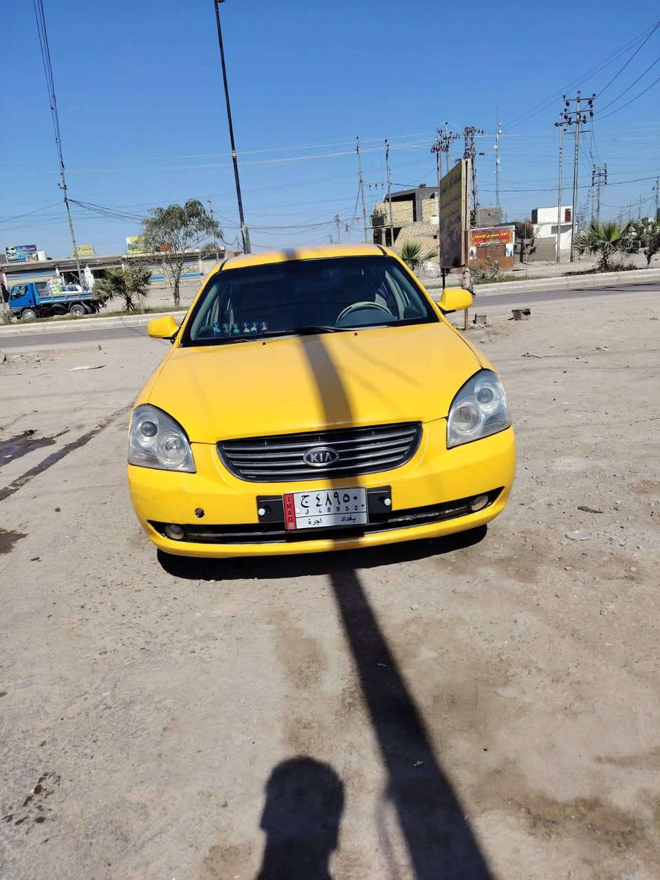 سلام عليكم
كيا اوبتيما للبيع (سياره متچايه ) موديل 2008 سنويه صاقطه بل 2021 مصفره هيئه وغرامات محرك 2000 گير ومحرك جدد تبريد ثلج 🥶 رقم بغداد السعر 77 بيها مجال بسيط مكاني ناصريه مركز رقمي ***********
