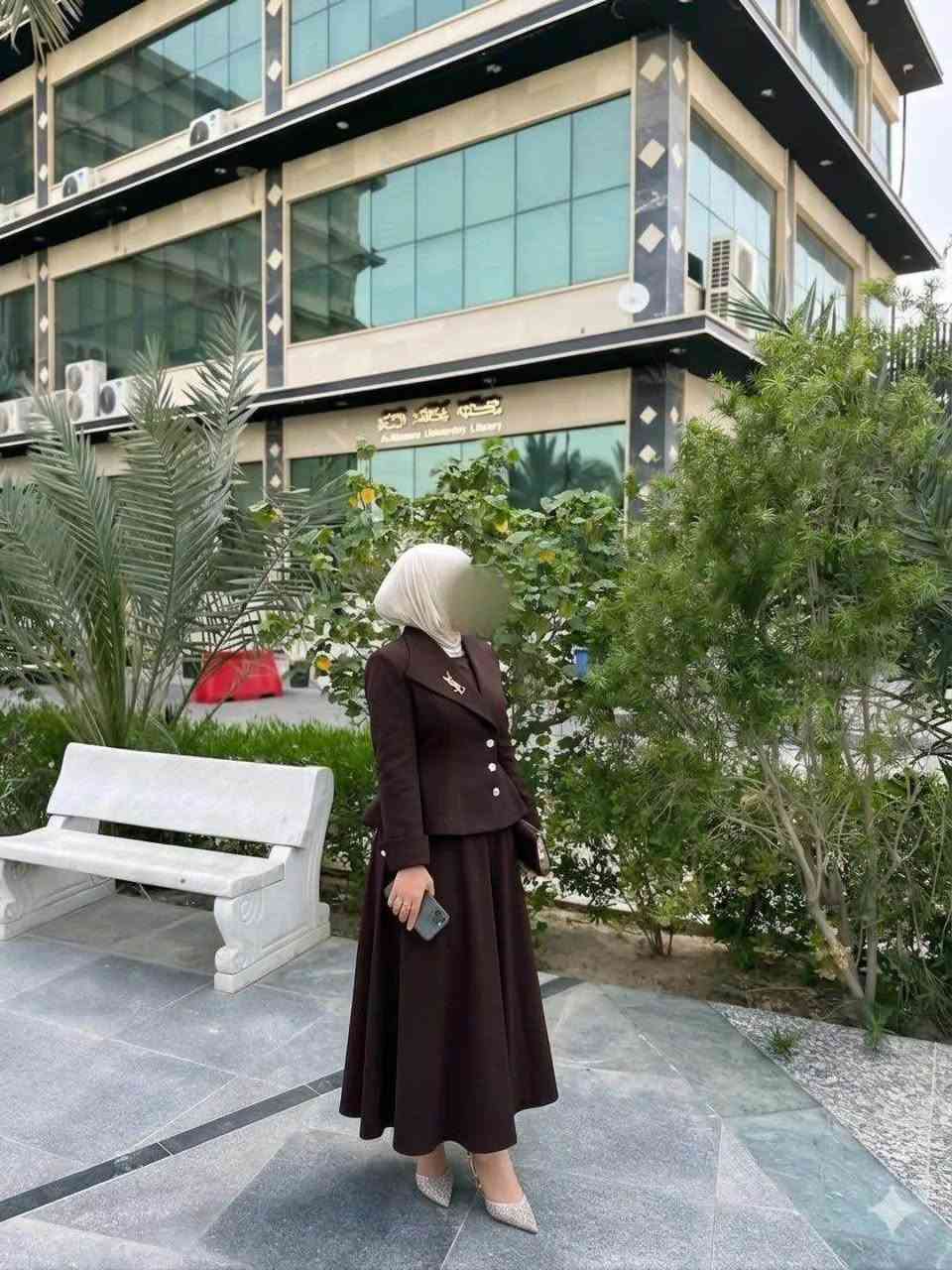 ‎طقم قطعتين سترة وتنورة متوفر لونين 
اسود 
وجوزي 
القياسات 38/40/42/44/46‎ سامراء, صلاح الدين


**إذا كنت صاحب هذا الإعلان وتريد حذفه لأي سبب، رجاءا أرسل رسالة إلى الدعم الفني**