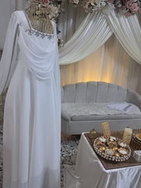 فستان مهر • جديد • ملبوس ساعتين