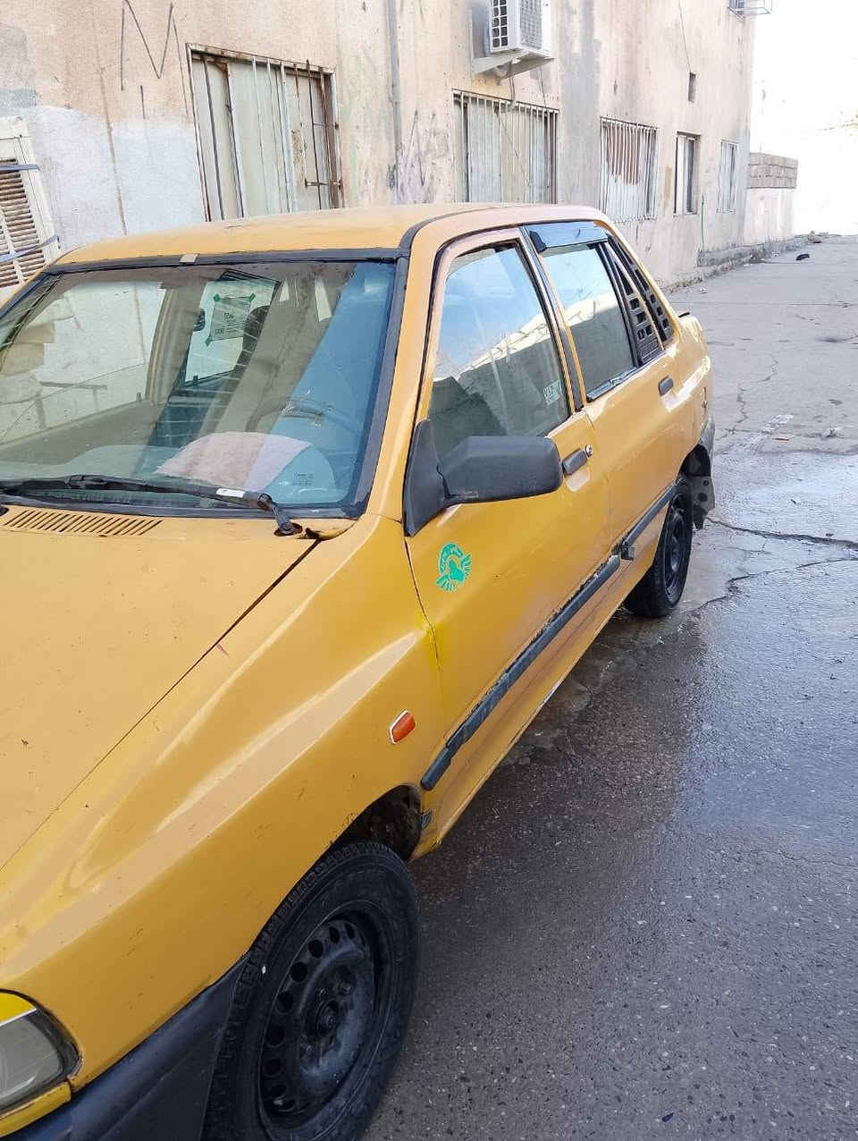 سيارة سايبا للبيع  موديل 2012شرط التحويل والوكالة انتهاءالسنويه2027 الغرامات صفر عليهاهيئة جوة 200 السعر 16ورقة  وبيها مجال بسيط  المكان الموصل الاستفسار الاتصال على هذا الرقم ***********
