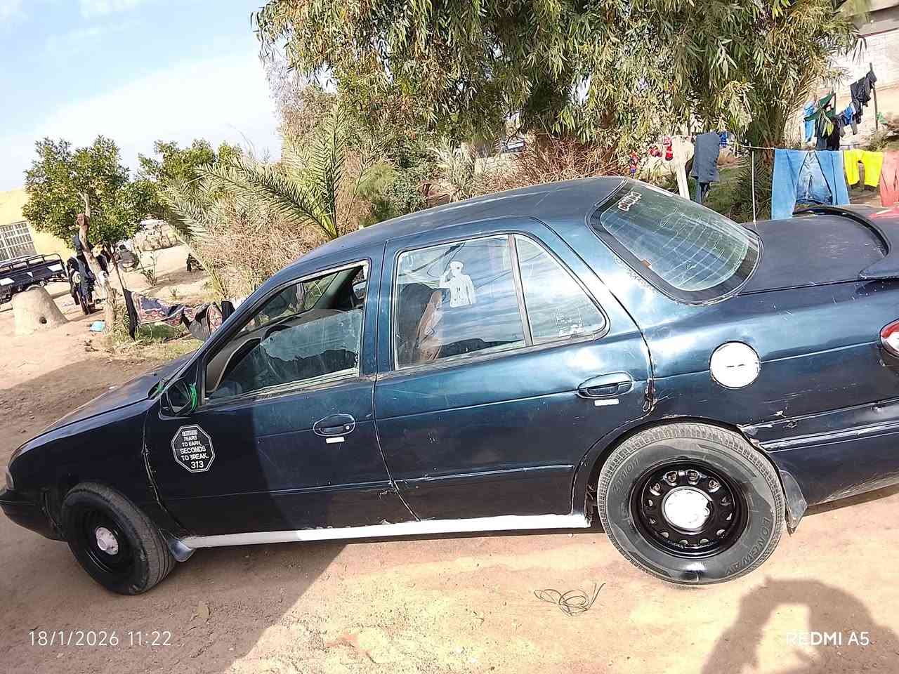 سلام عليكم سياره كياسيفياموديل 93جاهزه اي نقص ماعوزه محوره شوته موساعه كهربائيات شقاله مكينه وكير خير من الله تحويل شوكت مايعجبك مكان قضاء الرفاعي الرقم نجف الهاتف ***********السعر26وبيه مجال
