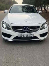 مرسيدس بينز كاز كاز موديل 2016  c220  وكالة المانيا   بدون اي ضرر او ح...