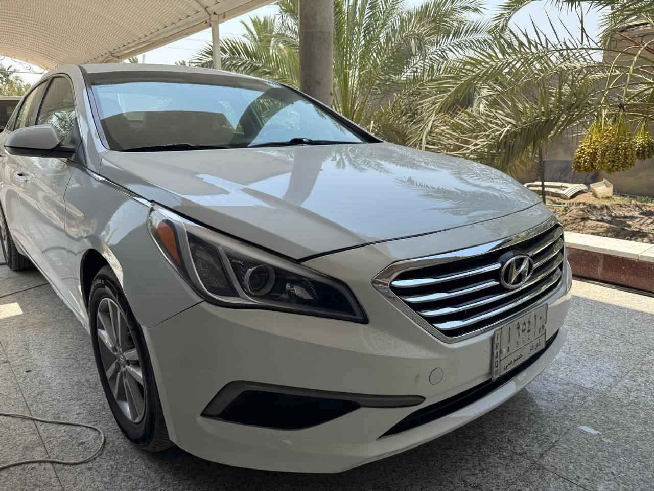 سلام عليكم سوناته 2017 للبيع او للمراوس رقم ذي قار حره ضربتهه جاملغ وبنيد مرجعات ومصبوغات وبيهه 3 مكانات تكحيل كامره خلفيه ورادارات خلفي وشاشه تخم تايرات جديد السعر 129 وبيهه مجال رقم ***********
