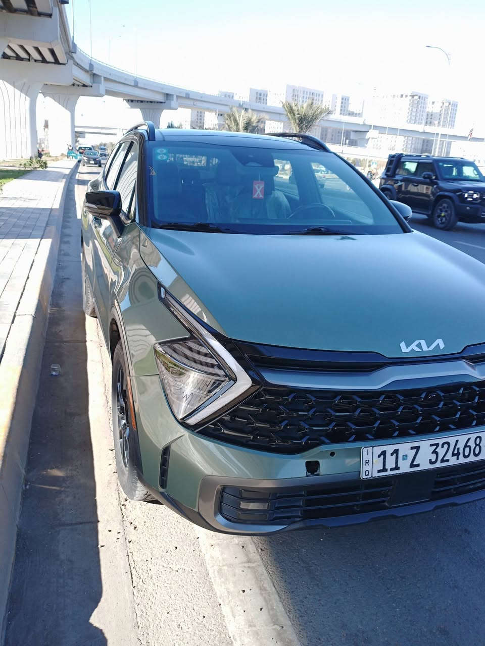 كيا سبورتج 2023 وارد امريكا
المحرك :٢٥٠٠ 
الگير : ٨ نمر

المواصفات : Xpro لون زيتوني تو كلار
بصمه تشغيل- صندوق- ابواب -تشغيل عن بعد
شاشه كبيره على طول الدشبول
انظمه قياده نورمال- سبورت - سمارت - ثلجي
كشنات جلد لون اسود
كرسي السائق تحكم كهربائي
هند بريك بصمه
كامرا خلفيه
رادار امامي خلفي جانبي نقط عمياء
تحديد مسار ذكي
اشاره في المرايا الجانبيه
تشغيل عن بعد
تحكم ستيرن فول مواصفات 
اوتو هولد
اوتو ستوب
نظام ترحيب
تبريد قطعتين
مانع انزلاق
نزول منحدرات
نظام فحص ضغط الاطارات
نظام abs
تدفئه كشنات
قياده آليه ذكيه
كروز سرعه
سستم صوت هارمن
شاشه لمس متغيره لتحكم التبريد او الميديا
منافذ تايب سي عدد ٣ مع ٢ في الكشنات
اضواء ترحيب عند الاقتراب مع ترحيب داخلي عند الصعود او المغادره
كيجات الكترونيه متغيره حسب الوضعيات
الاناره الداخليه LED
ماسحه خلفيه
كامرة دوارة
صور الحادث بلمنشور
السياره موجوده في بغداد الدورة 
للاستفسار ***********/***********
رقم الاسيا بيه واتساب 
السعر  188 ورقه وبيهه مجال بسيط
