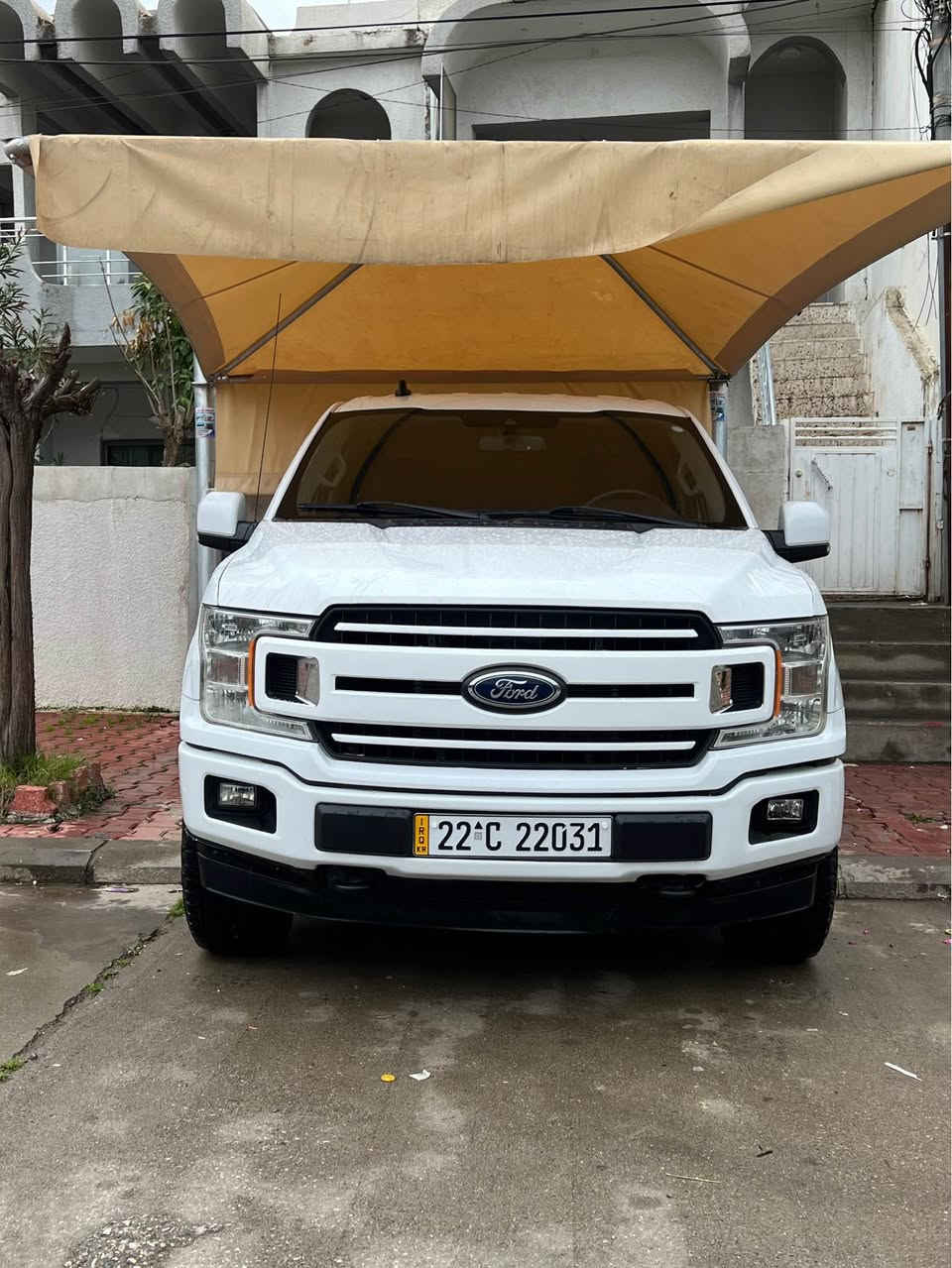 فورد f150 
مواسفات كندي
موديل٢٠١٩
جاملخ نوس سبوخ بيدون دواخل بدون ايرباگ
گيرمحرك شرت 
‏*********** السليمانية, العراق
