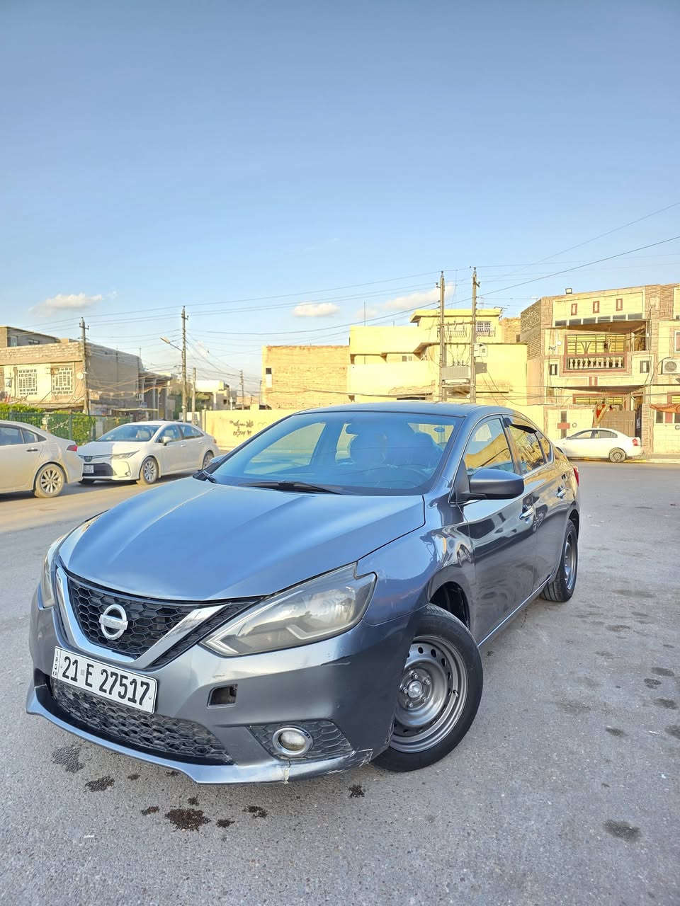 محرك 1800
تحكم ستيرن 
مثبت سرعه 
نظام eco + سبورت 
تخم تايرات جديد ياباني 
شاشه لكزز +سستم صوت
حادثها بنيد وجاملغ ايمن مبدلات 
ومكانين بارد
سياره بيها نواعم جدا بسيطه 
السعر 98 ورقه وبيها مجال 
السعر 98 ورقه وبيها مجال
***********
***********
بغداد الدوره
