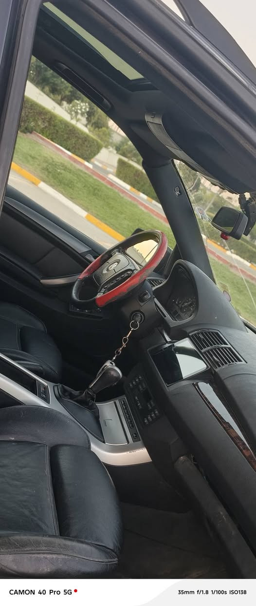 ‏ bmw x5
‏مۆدیل 2004
‏مةكينةي v8
‏گیرتۆماتیک دەباگیر 
‏کامل سپۆرت
سلايت جام كارةبايي
‏گوشين جلد ناو رةش
‏5پەردەی بیلادی
‏گوشین هیتەرو کارەبای و خەزن 
‏سلايت
‏گیرو مەکینەو کارەبایی بەشەرت 
‏مەنەفیستە 
‏كيشةي مةدةني و دزياري بةشةرت
‏49 وەرەقە و کەمیک مەعامەلە
‏گۆرینەوەش دەکەم لەسەر دلگرتن
‏***********
‏***********
‏واتسئاپ أربيل, العراق
