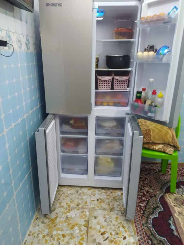 ثلاجة للبيع جديده ماداخله تصليح على بلادي 
*********** واتساب السعر ٨٥٠ألف بيهه مجال
