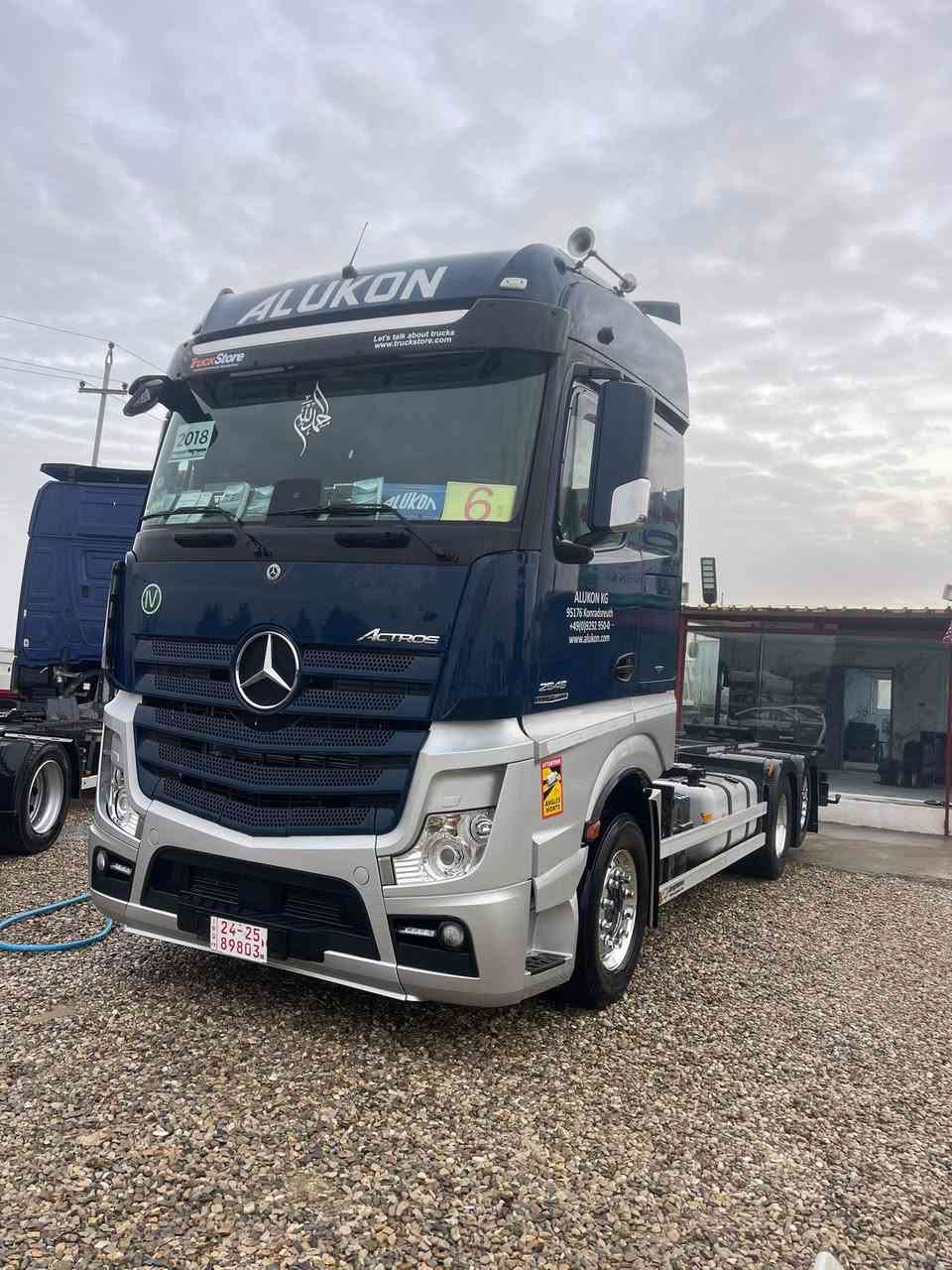 Actros 2545.  2017.  سيارة ألمانية فول مواصفات عنوان سليمانية.  ***********
