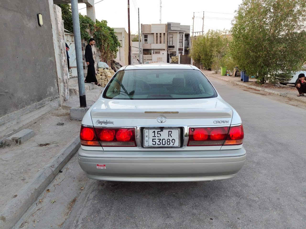 كراون ملكه موديل  99 اصل
رقم انبار انكليزي ب اسمي مشروع وطني تحويل ثاني يوم سنويه لل 2031

كفاله عامه  كص ونقل جثه وعيب شرعي وضربه وصبغ 

 كرستال اربع دكم برده كهرباء شاصي 75 تحوير نجف فوك وجوه دشبول عارف مري شفط 
مكينه ديفور الكبير جاهزه سياره كير محرك حدايديه تبريد
وشرط احلى من الصور 
السعر 132
***********
