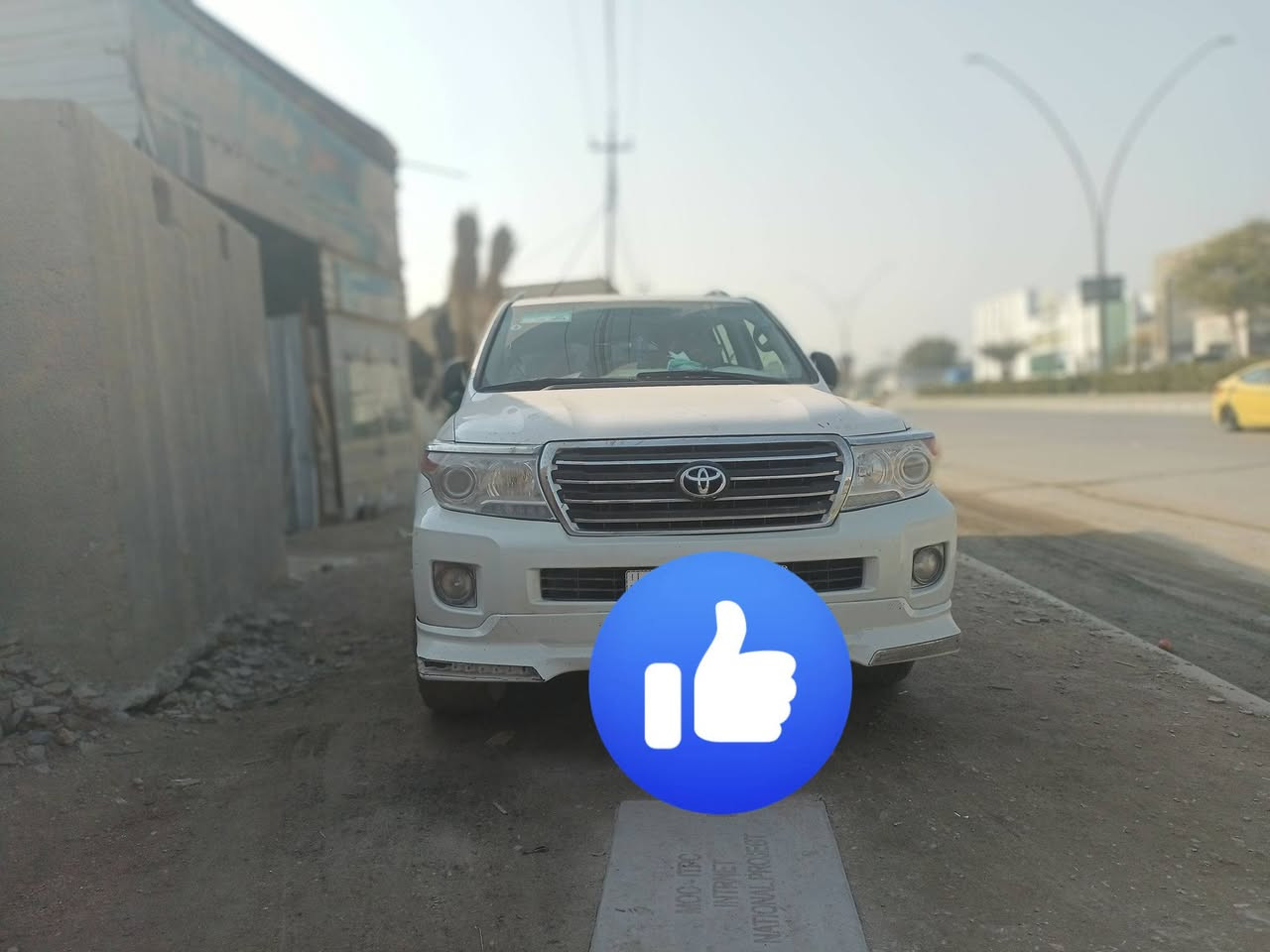 للبيع لاندكروز 2010رقم واسط 6سلندر مكفوله من الحادث ولصبغ بيه بارد فقط جاهزه من كلشي مكاني كربلاء ***********وتساب فقط
