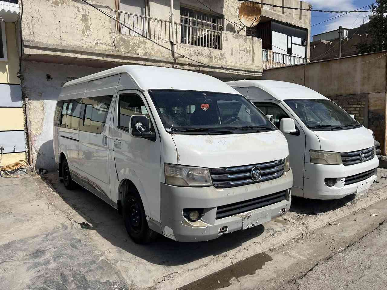 السلام عليكم سيارات مزاد وزارة الداخليه بغداد
متوفر فتون عالي 14 راكب مديل 2014 

سيارات كلش حلوات وشغالات ومابيهن نقص 

كير مكينه مكفولات كشرهن بدون لا ضربه ولا حادث 

سعر القطعه 75 وبيهن مجال 

هــ/***********
