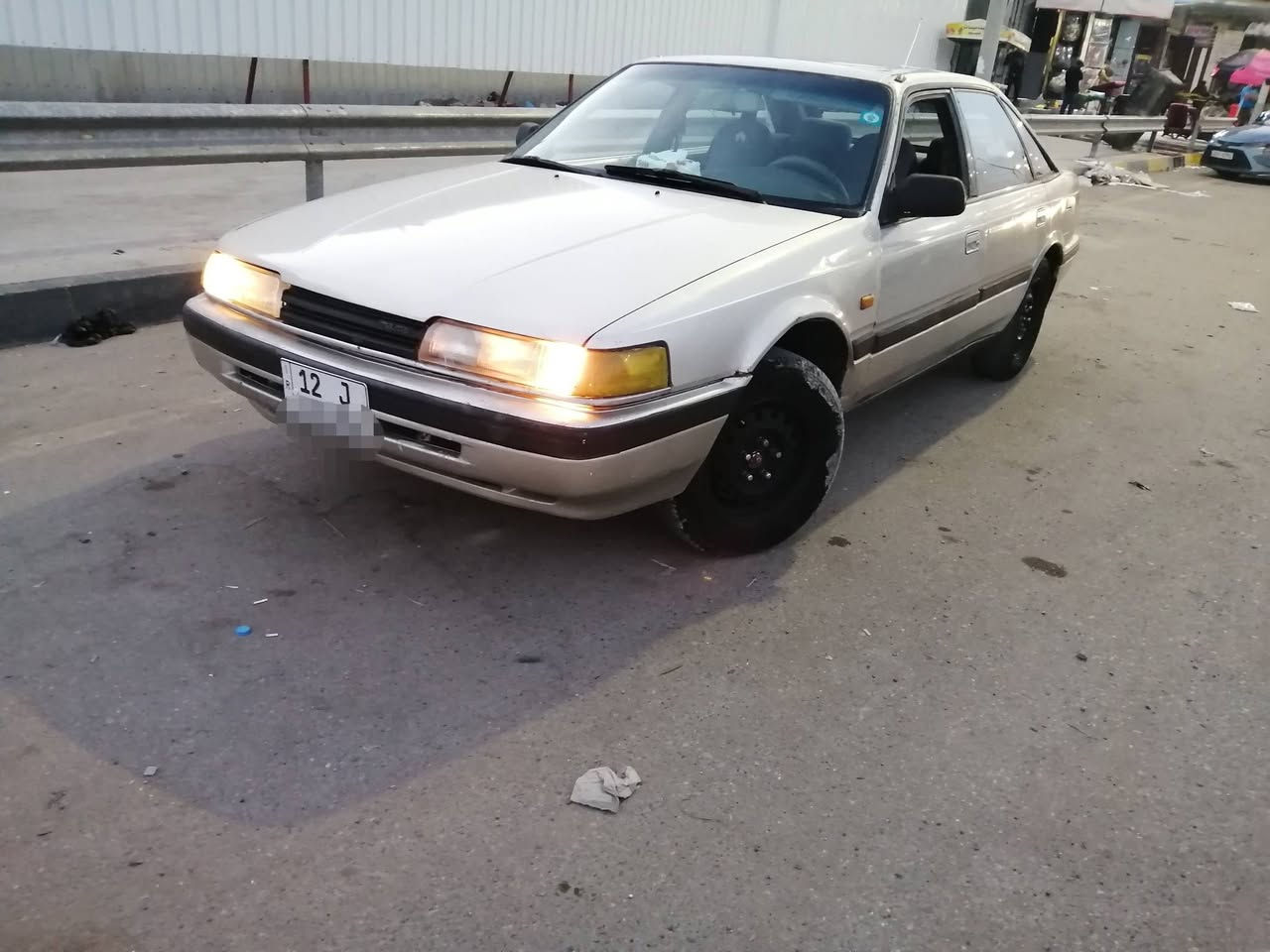 بسم الله والصلاة والسلام على رسول الله نبينا محمد وعلى آله وصحبه أجمعين.. اخوان مازدا 626  8 بخ  مكينه گايمه والگشر فحم لاتگلي ولاتسألني ابيعك فحم عالشط  بس رسمياتها مظبوطه السياره رقم نينوى بأسمي اني الشرعي ورقم مسطره وهزتها بشهر الرابع تنتهي  شراي تعال خاص السعر 30 وبيها مجال التعامل بس لاتكسر بمال المسلم  اكرر مكينه گايمه يعني تجيب كرين وتجي والگشر فحم عالشط ورقمها انگليزي باسمي وبيها كابون ماستر  مكان السياره موصل الجانب الايسر وحياكم الله.. ملاحظه اذا عندك مراوس اراوس بس يكون سياره جديده وحديث وانطيك فرق


**إذا كنت صاحب هذا الإعلان وتريد حذفه لأي سبب، رجاءا أرسل رسالة إلى الدعم الفني**