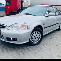 هوندا سيفيك  رقم بغداد بأسمي سنويه جديده محرك كير  السعر 40 ورقه لان م...