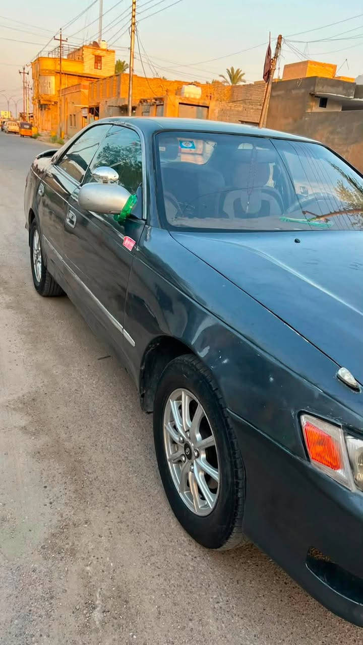 السلام عليكم
سياره مارك للبيع موديل 92 صبغ عام جماليه  
كير محرك مكفولات مكينه جديده أثنين ونص vvt
تبريد تدفئه شغالات حداديه وسط المكان ناصريه قضاء الدوايه 
السعر ٤٥ وبيها مجال
للاستفسار *********** اتصال فقط
