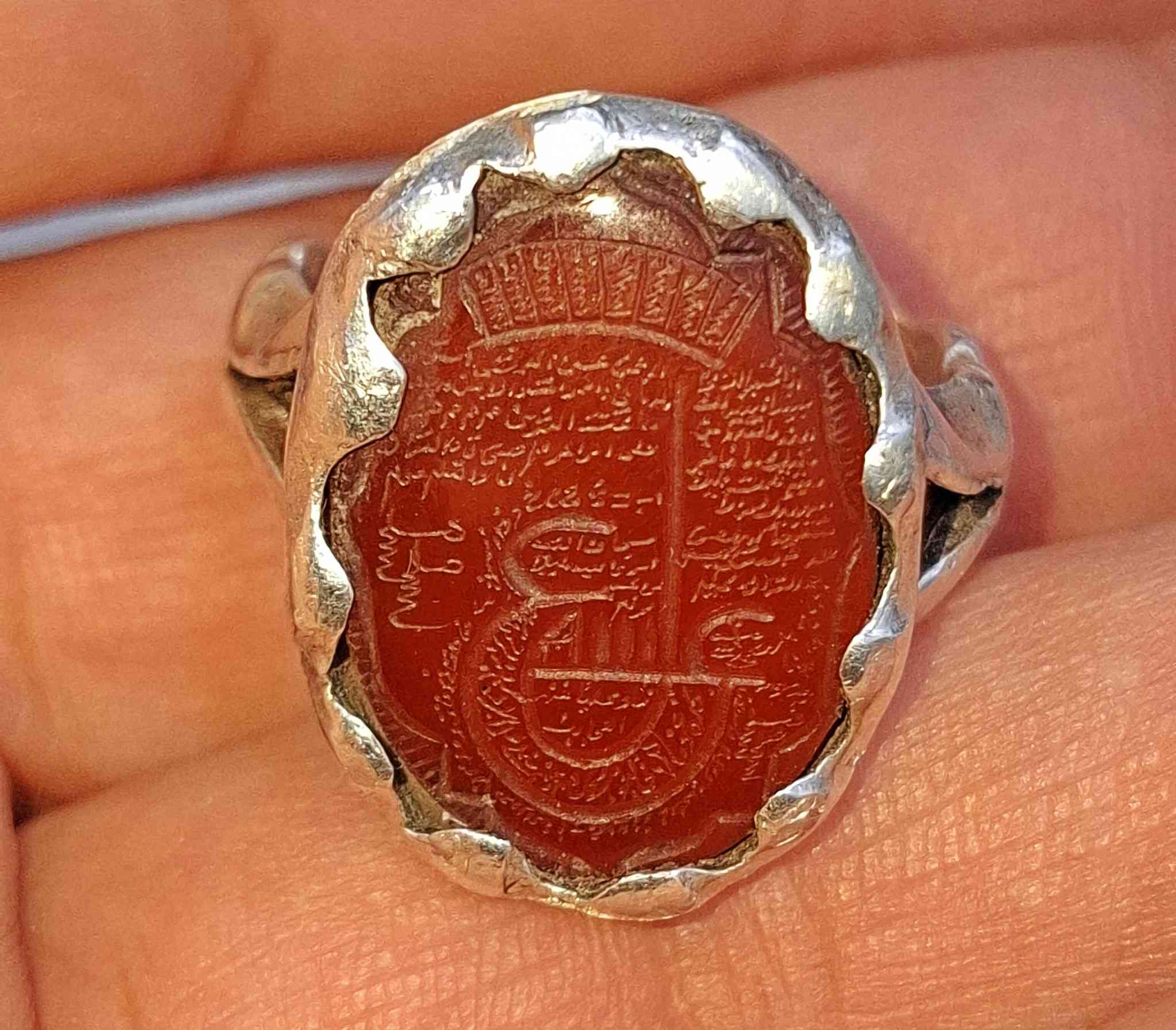 يماني مطلسم قديم صياغه يدويه ***********
