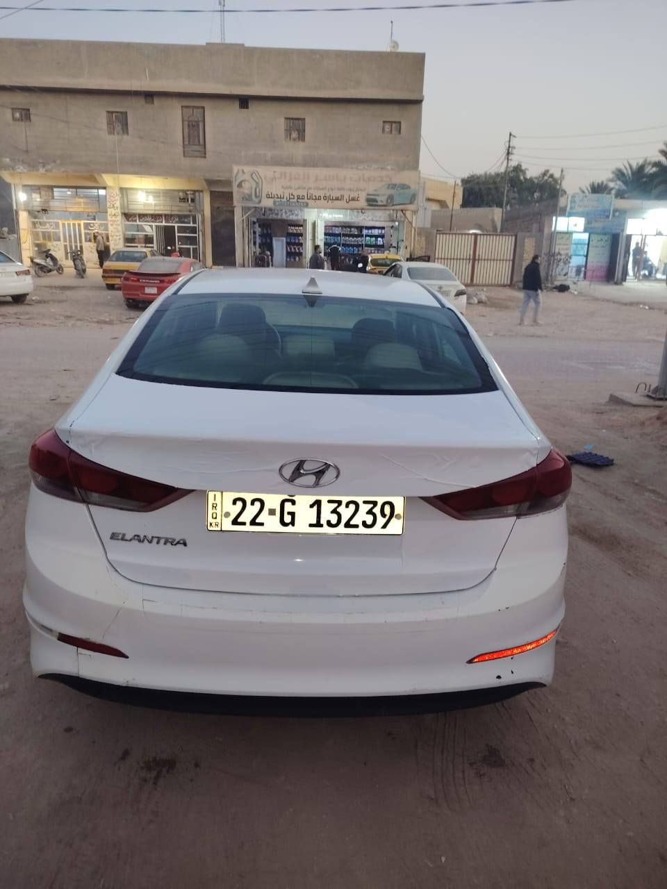 النترا 2017 سيارة جديدة وجاهزة من كلشي جديدة بمعنى الكلمة حادث جاملغ امامي فقط مكينة 2000 دوش رقم اربيل دولي تريد وكالة تريد تحويل حاضر السعر 98 قفل قفل قفل رقم الهاتف  ***********
