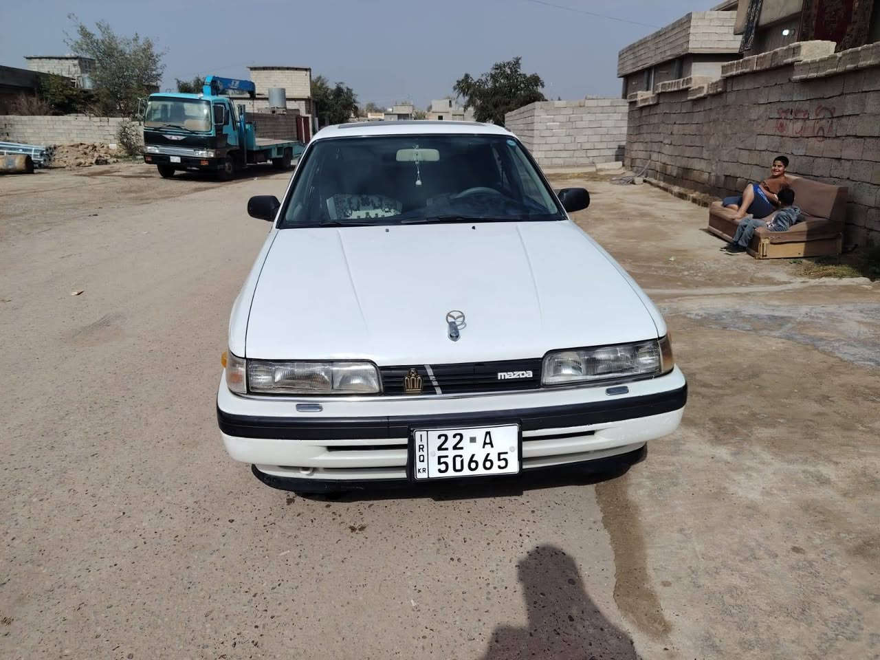 بسم الله الرحمن الرحيم 💙
سلام عليكم مازده موديل 1991رقم رقم اربيل تحويل مكينه 8وبخ اربعه بستم بدون صرف وبخار بشرط مثل الساعة تشتغل تخم تاير جديد كهرباياته كلها شغاله  صدرها جديد مناقصه شي  ***********
