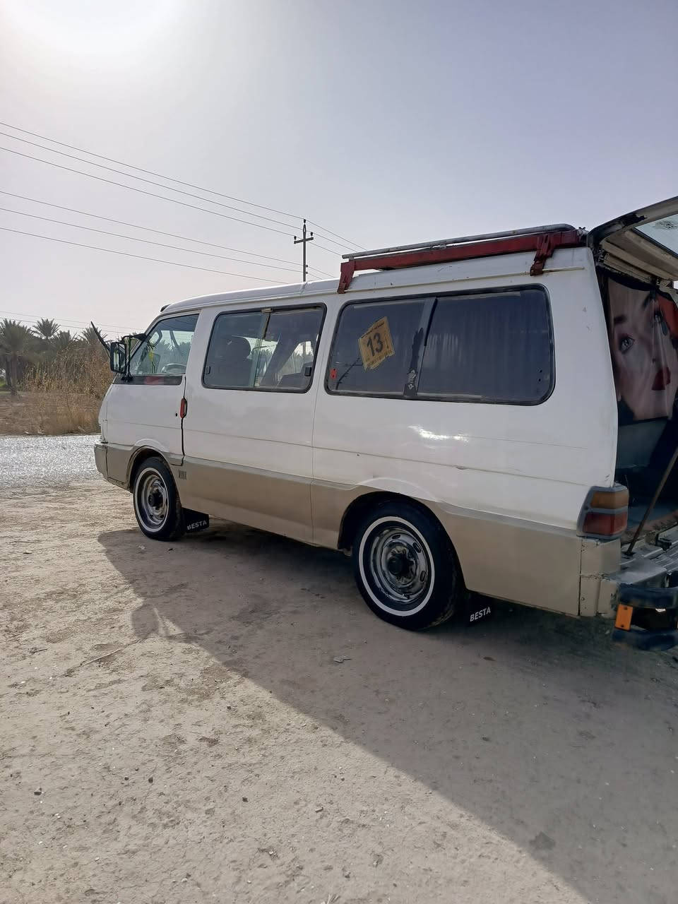 السلام عليكم
كيا بستا مديل 95
رقم كربلاء الماني سنويه 29
راعيها بل حله موجود شرط مداور
سياره مصبوغه جماليه 
كير مكينه 2701 اكسل كهرباىيات دوشمه سدر تايرات كله جديد شواصيها جدد مكينه صار شهر من جفتها غراض اصليه 
سياره جاهزه مصفره هيئه غرامه عليها 500 ينزل من سعرها 
عنوان بابل شوملي سعرها 42وبيها مجال 
***********
