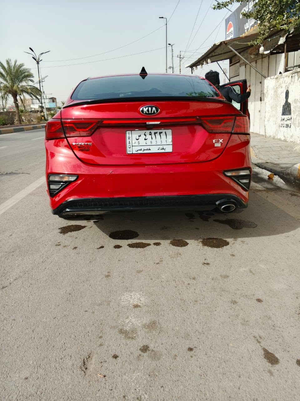 سلام عليكم سياره فورتي موديل 2021فول XE
رادار جانبي
رادار مامي
توقف ذاتي
تحديد مسار
صندوك ذكي
كشنات تبريد تدفئه
سياره مدوشمه سفريات
داخل اسود جلد 
مابيه نقص برغي 
سياره حادثه جاملع امامي اليسر راجع نفسه 
والبنيد بدل سياره جديد لا صبغ ولا ضربه 
لا شاصي ولا الغد يرباك دركه فقط
تخم تاير سعر سياره 143بيه مجال 
عنوان شعب شارع صحه
رقم‏‪***********‬‏
