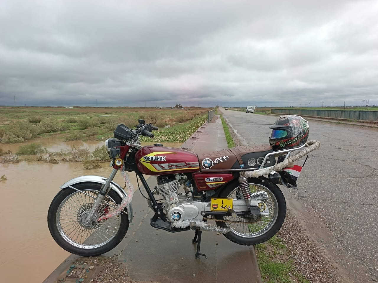 السلام عليكم للبيع ماطور سولنك موديل 2023 ماطور جديد كله شقال منفيس موجود  كهربايات كله شقاله نشرات   سعره 530مكاني ملا عبدلله فلكت وادي النفط  اتصل *********** رجان الموشراي لا يعلق اعبر المنشور
