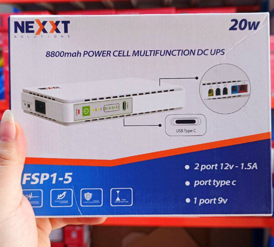 Ups
⚜️ups.H.P 18w
السعر 16.000
⚜️.ups jz 18W 
السعر 15.000
⚜️.ups نيكست w25
السعر 24.500
⚜️.ups B.S, black, 20w
السعر 19.000
⚜️.ups نيكست w20
السعر 17.500
⚜️.ups 20w كاربون 
السعر 18.500
⚜️.ups DATCO 25w
السعر 15.000
للإستفسار تواصل معنا📞 ***********📞
توجد خدمة توصيل📮🦋
