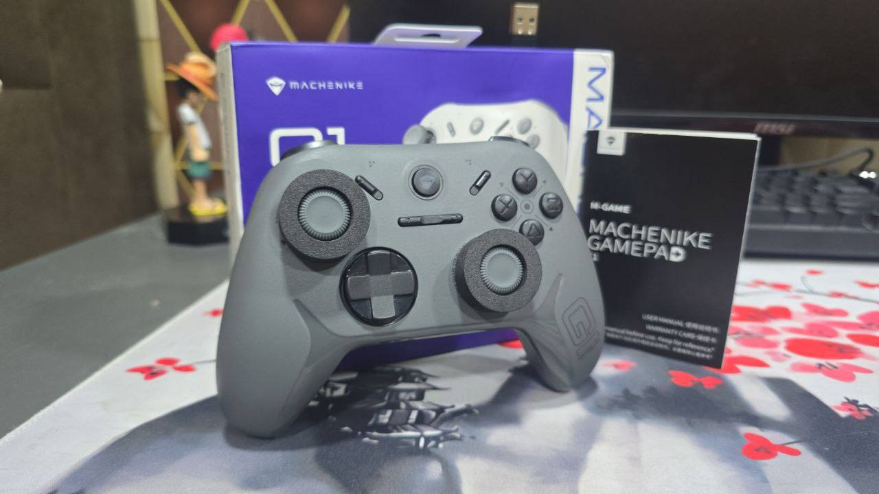 للبيع: يد تحكم MACHENIKE G1 (احترافية)
للبيع يد التحكم الغنية عن التعريف من شركة Machenike موديل G1، اليد بحالة ممتازة وتعتبر من أفضل الخيارات للألعاب التنافسية.

​✅ المميزات والمواصفات:

​التوافق: تعمل على الكمبيوتر (PC)، Nintendo Switch، الجوالات (Android/iOS)، وأجهزة التلفاز الذكية.

​الأزرار: أزرار ميكانيكية سريعة الاستجابة تعطي شعور "الكليك" الممتع.

​التحكم: عصا تحكم (Joysticks) دقيقة جداً مع وجود حلقات حماية تمنع الاحتكاك.

​التخصيص: تدعم ميزة "الماكرو" لبرمجة الأزرار الخلفية.

​التصميم: مريحة جداً لليد في الجلسات الطويلة مع ملمس مانع للانزلاق.

​💰 السعر:

​30 ألف دينار ملاحظه ازرار اليدة ميكانيكية***


**إذا كنت صاحب هذا الإعلان وتريد حذفه لأي سبب، رجاءا أرسل رسالة إلى الدعم الفني**