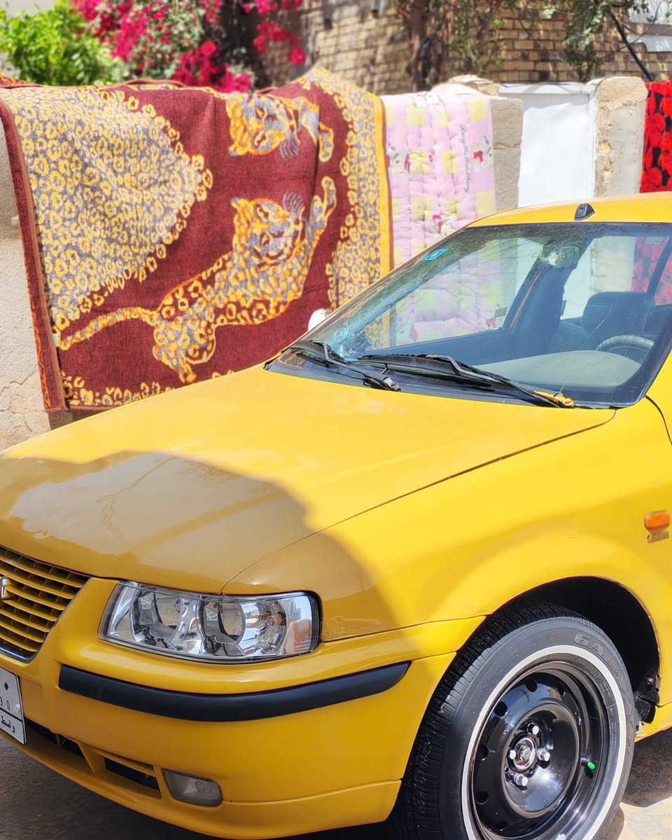 السلام عليكم 
سمند ٢٠١١
مكفولة من ضربه 
ستوه معمره 
حداده وتخم تاير وكهربائيات
وكير ومكينه وغرفه كلهن بشرط 
سياره متعوب عليها 
رقم واسط سنويه لل٢٩
غير متواجد ع الفيس
التبريد شغال عوزه بس غاز 
مكاني الديوانية 
***********ط
