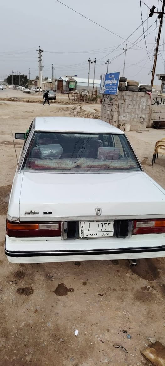 سوبر مديل ٨٥ سياره جاهزه من كلشي مكينه وكير نضيفات حداديه جديده باتري جديد كهربائيات كله شغاله سنويه عاج مشروع وطني سياره كفاله عامه  سعر ٣٥   مراوس حسب القناعه     لاتصال عله هاذه رقم   *********** لشراي بيه خير ويدلل
