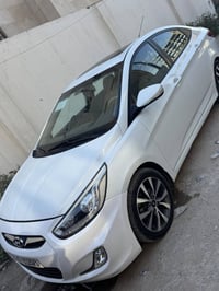 اكسنت 2015خليجي مكان سياره بغداد ورقم سياره بغداد السعر 103وبيها مجال ...