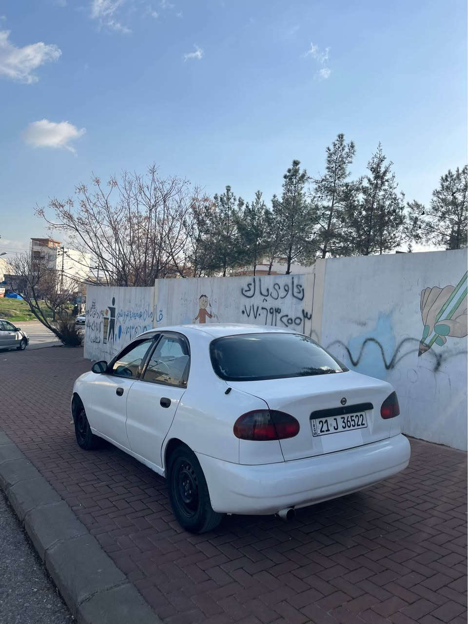 سەرەتا بەناوی خوای گەورە 

دایۆ لانۆس بۆ فرۆشتن  مۆدیل2000مەکینە16گێڕ عادی سەنەوی تا2026/6/5تازەیە هەزە و بەڕادیشی تازەیە دەعم و لێدراوی نیە سعری30گەڵا زم***********یان***********شوێن سلێمانی السليمانية, العراق
