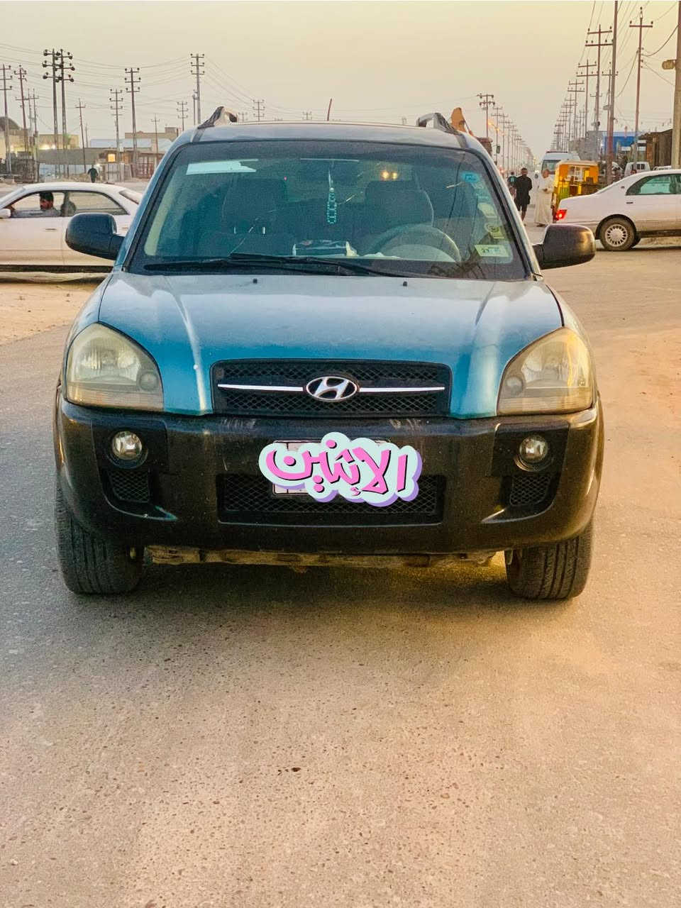 ٢٠٠٥محرك ٢٧٠٠سلندر٦
كير محرك مكفولات
تبريد شغال 
غرفه حلوه 
كشرهاا بيه ملاحضات 
كهربائيات شغاله
السياره محتاجه ترتيبات بسيطه 
السعر ٨٥ بيه مجال 
رقمهاا بغداد وراعيها عماره 
***********
