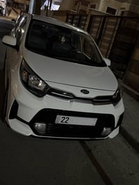 كيا بيكانتو ٢٠٢١  بصمه  كشنات جلد  ماشيه ٤١ الف  كشنات تدفئه وتبريد  ل...