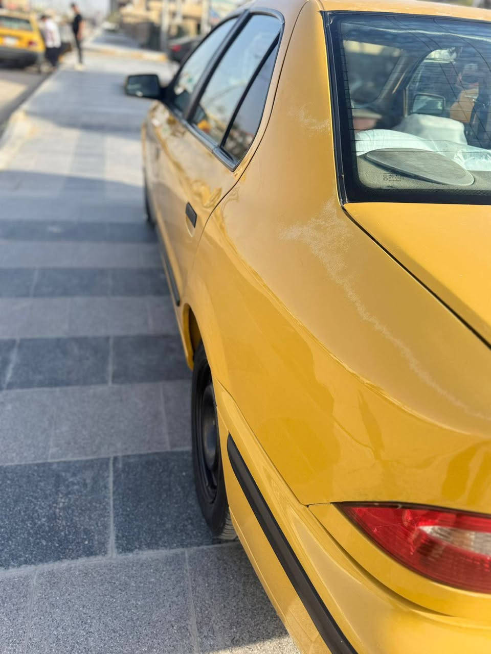 سمند جاهزه 12 كربلاء كفاله عامه من الضربه ومن التبديل والعيب الشرعي. تخم تاير حداديه مكينه كير تبريد خير الله هيئه غرامات مصفره راعيه موجود بلناصريه السعر 43 وبيه مجال قليل 
***********
