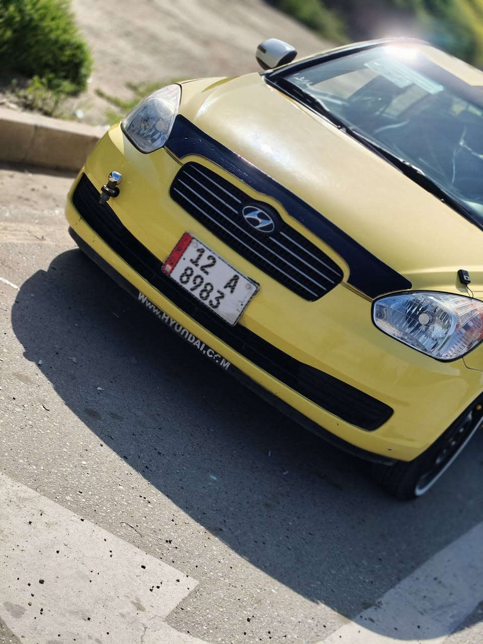 اكسنت 2009 وراد امريكي
بوند وجاملغ مبدل
وبيها تلقيطات مال تكسي
هيئه وغرامات صفر سنوية بأسمي لل2030
محرك 16 كير اوتو شرط
منظومة غاز
السعر 100


**إذا كنت صاحب هذا الإعلان وتريد حذفه لأي سبب، رجاءا أرسل رسالة إلى الدعم الفني**