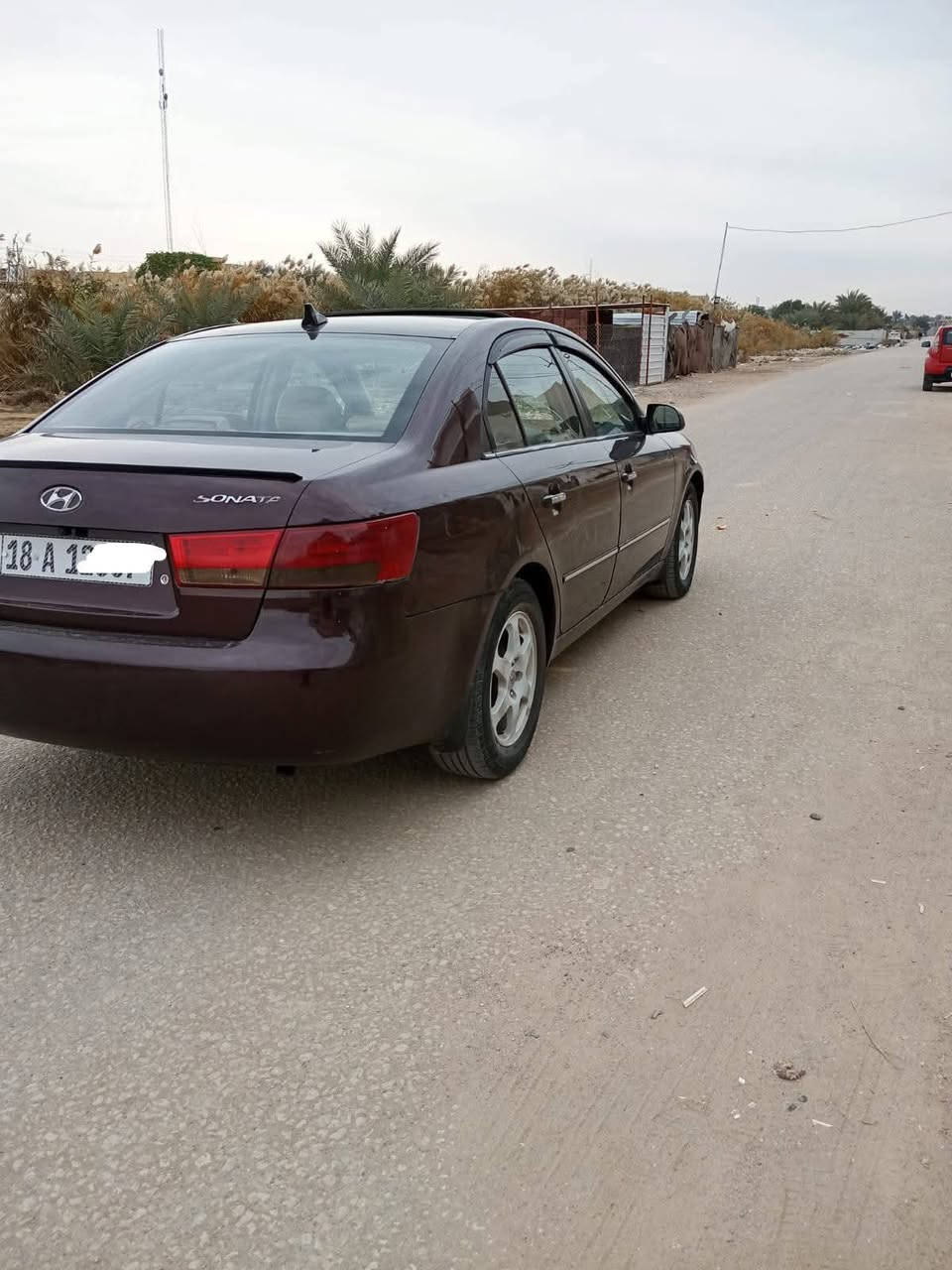 السلام عليكم 
سوناتا للبيع موديل ٢٠٠٦ بيه مكانات صبغ ابيع صبغ حزام مكينه ٤سلندر تبريد ثلج رقم بابل مشروع وطني هزة جديده السعر ٨٧ وبيه مجال مكان السياره بابل الكفل رقم الهاتف ***********
