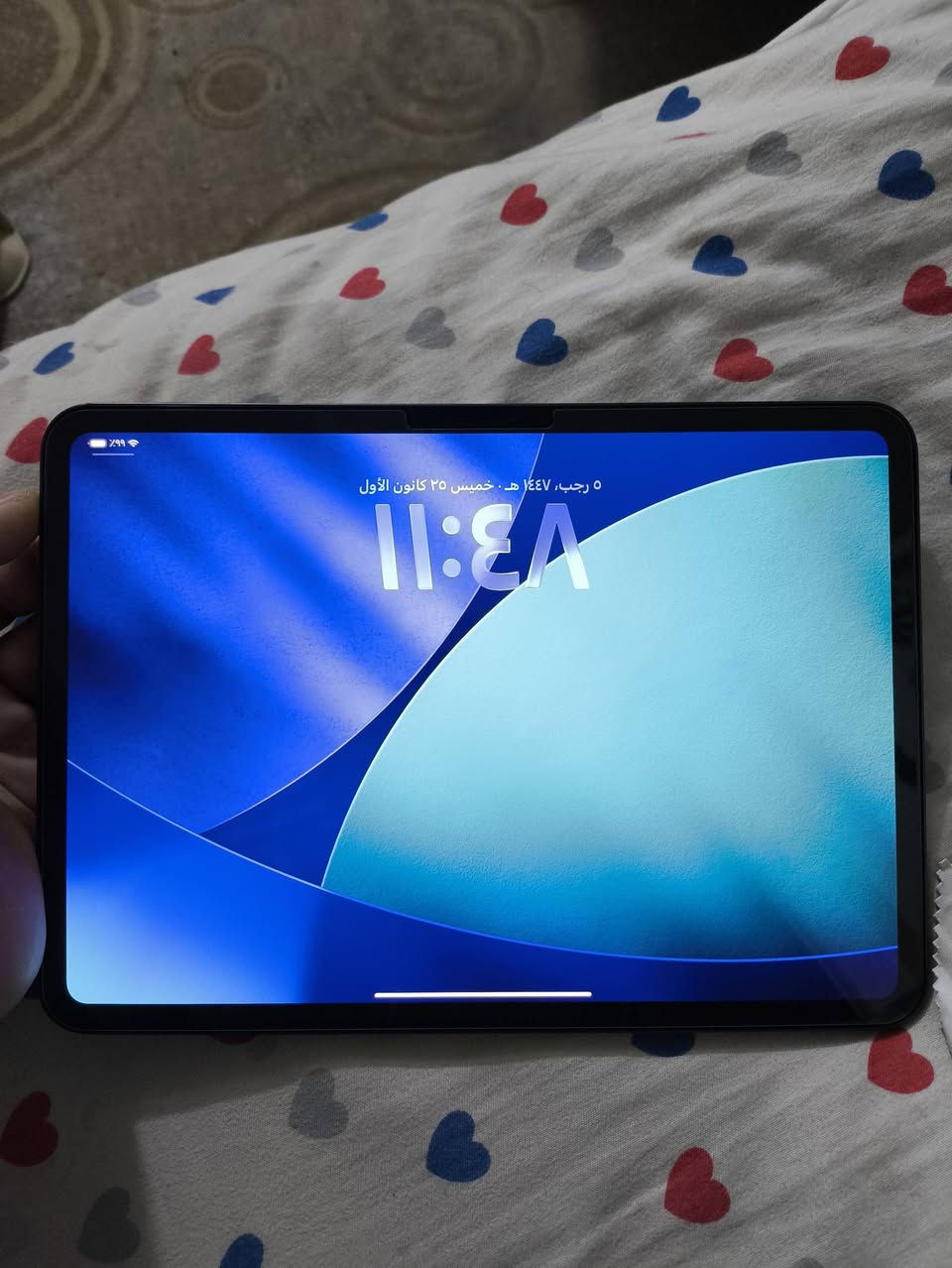 السلام عليكم ايباد m4 بعده لوك زلغ واحد مابيه ولا طبع ولا اي شي تاخذه من بيتي واي شي بيه تاخذ فلوسك وفوكهن الايباد اطيك ضمان شگد متريد ذاكرى 256  وبطاريته 98 يعني ممتعوب وياه حافظه دفتريه ولاسق اصلي مع ملحقاته وياه سماعه العاب وجميع الالعاب يشغلهن 120 والسعر 950  بعد اقوى معالج مكاني ناصريه وهذا رقمي ***********
