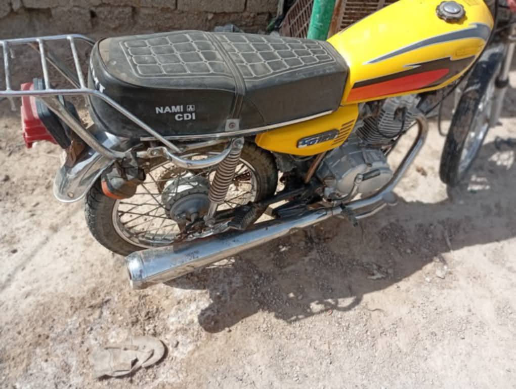 سلام عليكم  دراجه للبيع موديل ٢٠ اوراق اصوليه محرك شاصي مكفوله كفاله عامه الرقم  ***********
