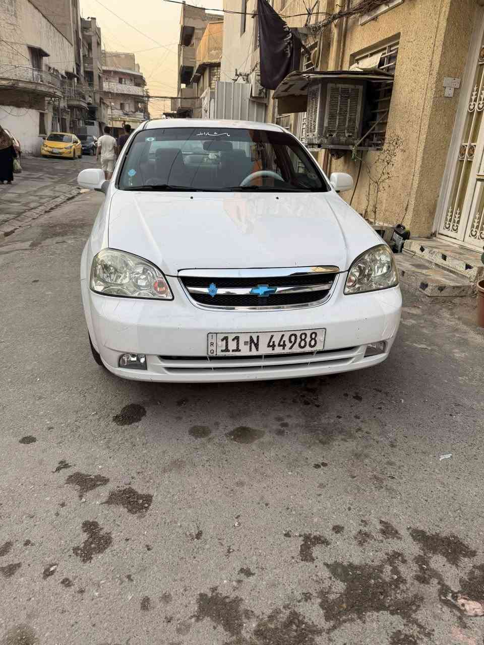 السلام عليكم اوبترا 2013
كير ومكينة جدد تخم تاير جديد صدر امامي خلفي 
دوشمة كاملة منضومة زنون سيارة بيها حالوب شي بسيط وبيها بارد وصبغ بجاملغ الامامي السونر مرفق بل منشور شاشة كامرة سيارة بسمي رقم مميز سنوية ل20230 
ماشية 86 الف حقيقي 
مكاني بغداد كمب سارة 
السعر 90 وبيها مجال بسيط 
***********
